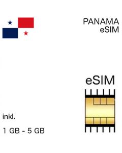 Panama eSIM panamaisch