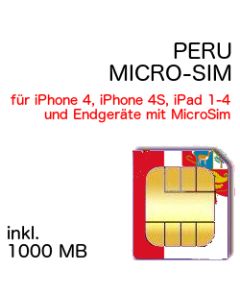 Peru MICRO-SIM