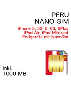 Peru NANO-SIM