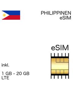Philippinische eSIM Philippinen