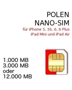 Polen NANO SIM