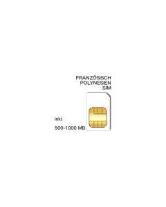 Französisch Polynesien SIM