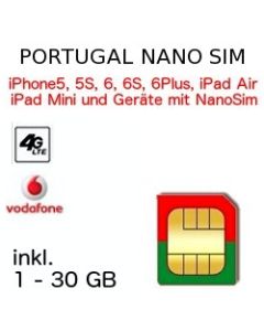 Portugal NANO SIM