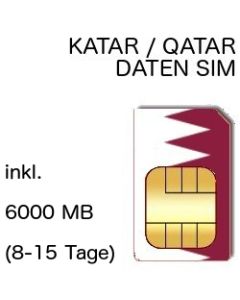 Katar SIM Qatar