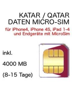 KATAR MICRO-SIM Qatar
