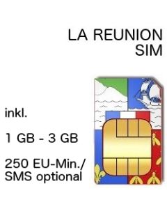LA Reunion SIM