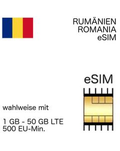 rumänische eSIM Rumänien