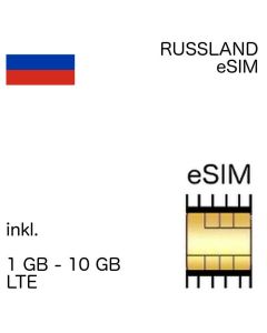 Russland eSIm Russisch