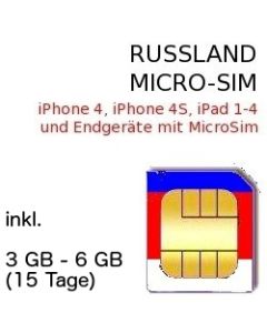 Russland MICRO SIM