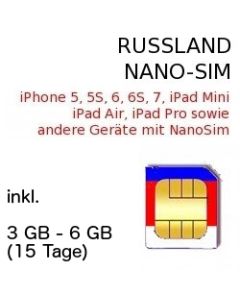 Russland NANO SIM