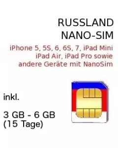 Russland NANO SIM
