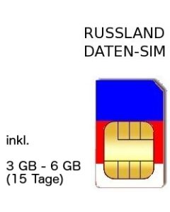 Russland SIM