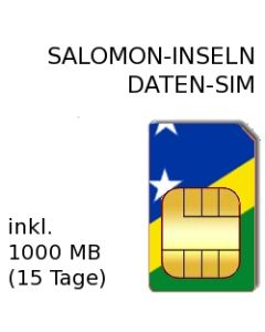 SALOMON-Inseln SIM