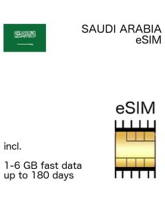 Saudian esim Saudi Arabia