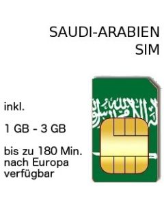 Saudi-Arabien SIM