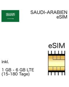 Saudische esim Saudi-Arabien