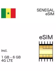 Senegalese eSIm Senegal