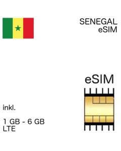 Senegalesische eSIM Senegal
