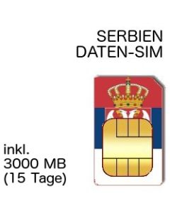 Serbien SIM