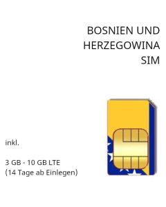 Bosnien Herzegowina SIM