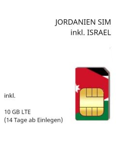 Jordanien SIM