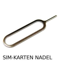 SIM-Karten Nadel für iPhone & iPad