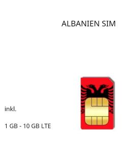 ALBANIEN SIM