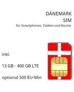 Dänemark SIM