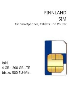 Finnland SIM