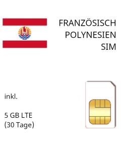 Französisch Polynesien SIM