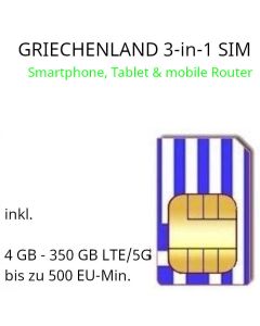 Griechenland SIM