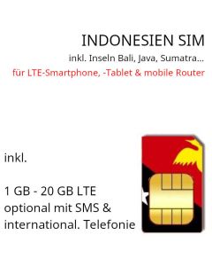 Indonesien SIM