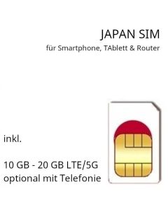 Japan SIM