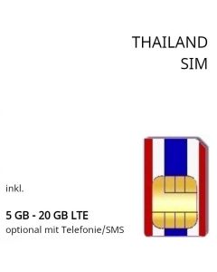 Thailand Prepaid SIM