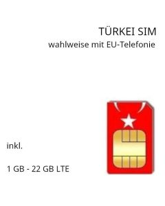 Türkei SIM TURK TELECOM