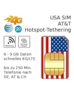 USA GoPhone SIM
