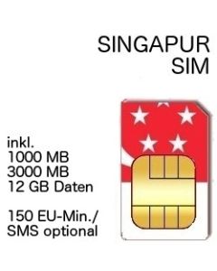 Singapur Telefon SIM