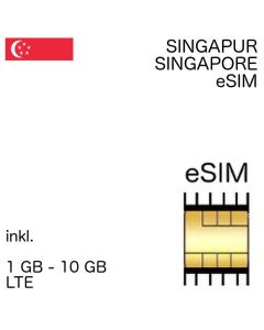 Singapur eSIm singapurisch