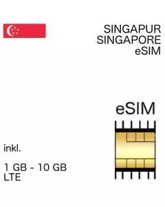 Singapur eSIm singapurisch