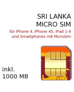Sri Lanka Microsim