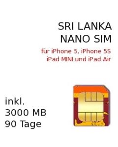 Sri Lanka NANO-SIM