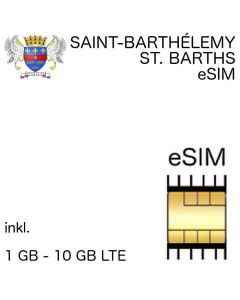 St. Barths eSIM Saint Barthelemy