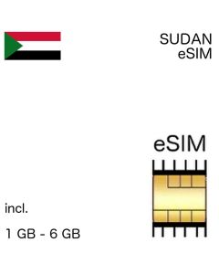 Sudanesische eSIM Sudan