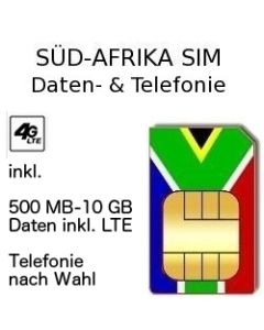 Suedafrika SIM