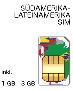 Suedamerika SIM