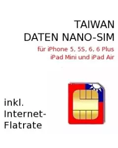Taiwan NANO-SIM