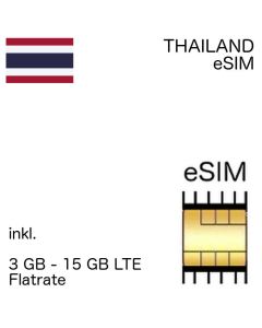 Thailand eSIM Thailändisch