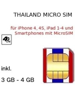 Thailand MICRO SIM