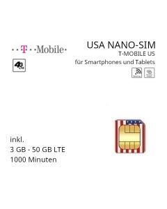 USA NANOSIM T-Mobile