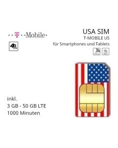 USA SIM T-Mobile